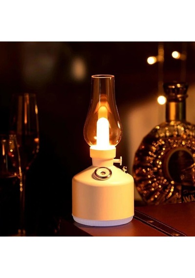 Divex Gaz Lambası Görünümlü Hava Nemlendirici Vintage Lamp Humidifier H-47