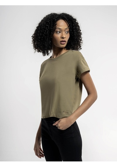 Loft Kadın T-shirt Haki Lf2035741 24yp69000241 P69195
