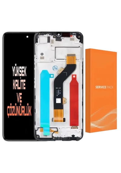 İnfinix Hot 20i Lcd Ekran Dokunmatik Çıtalı X665e