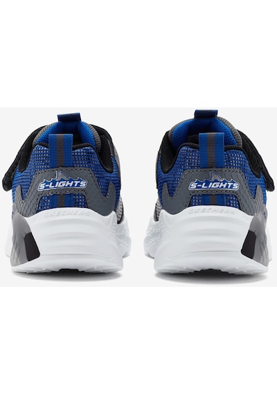 Skechers Creature - Lights Büyük Erkek Çocuk Gri Işıklı Spor Ayakkabı 400617l Ccbl Gri