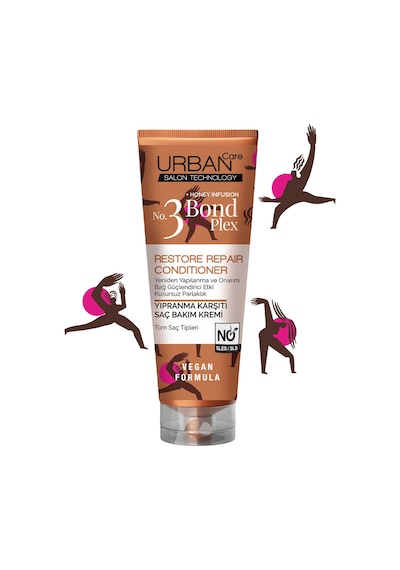 Urban Care No.3 Bond Plex Yıpranma Karşıtı Saç Bakım Kremi 250 ML