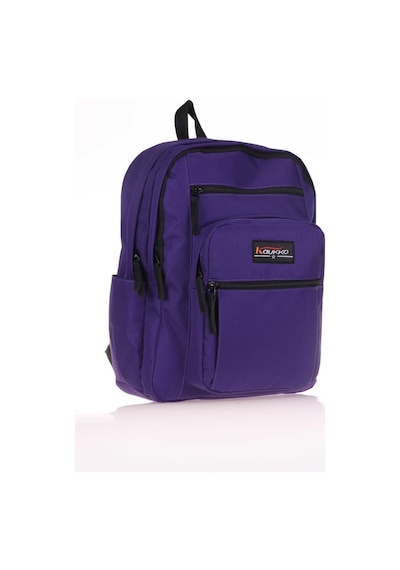 Kaukko Full Pocket Sırt Çantası Mor K1433