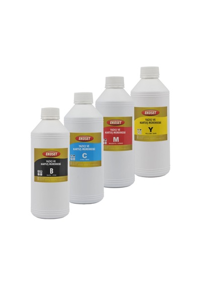 Canon G3420 G3430 G3460 Uyumlu Mürekkep Megaboy 4x1 Litre