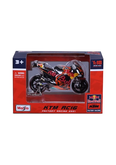 Ktm Rc16 Maket - 1:18 Moto Gp 2021 No 33 Red Bull