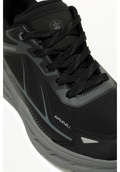Lumberjack Bold 5pr Siyah K.gri Su Geçirmez Waterproff Outdoor Ayakkabı Siyah