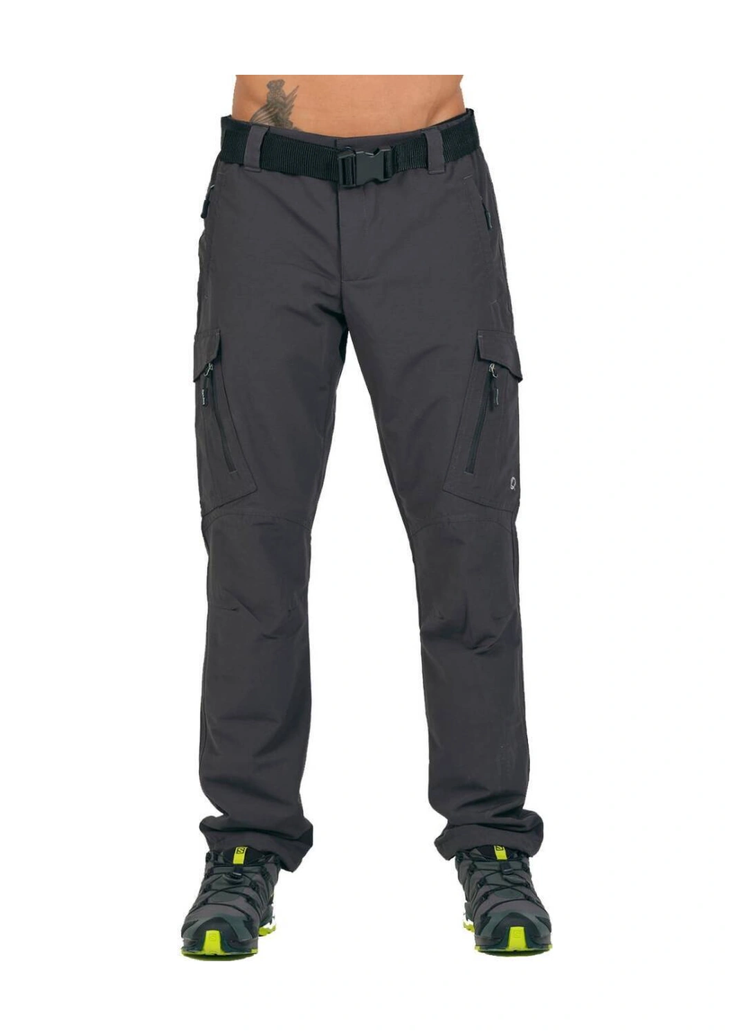 Q&Steinbock Q Steinbock Argos Two Erkek Pantolon 80570-001 Dark Grey