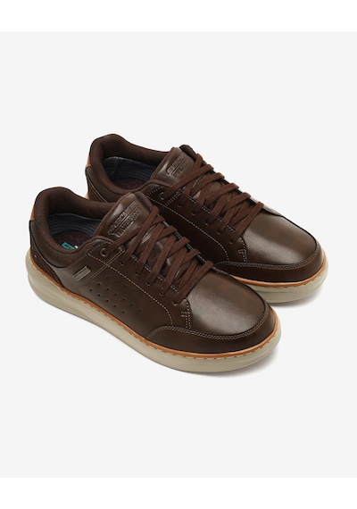 Skechers Zane - Vester Erkek Kahverengi Günlük Ayakkabı 211131 Choc