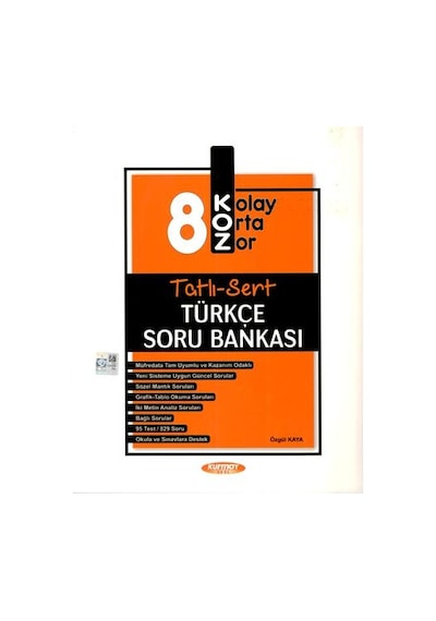 5.Sınıf KOZ Türkçe Soru Bankası -  Gama Okul
