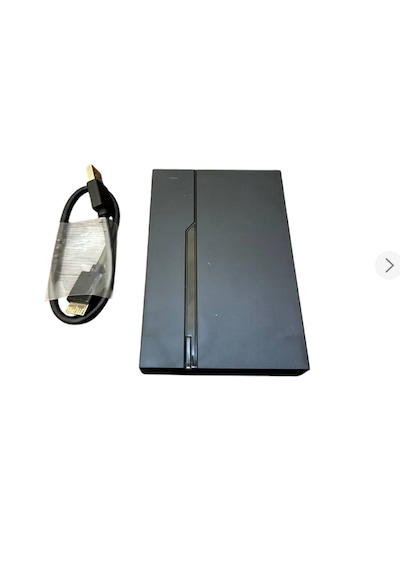 Externo 2.5 İnç Usb 3.0 Sata Harddisk Ssd Hdd Kutusu İnce Siyah Sürgülü Kapak