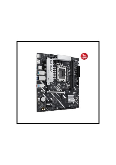 Asus Prıme B860m-k, 8800mhz, 2xddr5 2xm.2, Hdmı, Dp, Intel Core Ultra Cpu Seri 2 , Lga1851 Soket Ana Asus Prıme B860m-k, 8800mhz, 2xddr5 2xm.2, Hdmı, Dp, Intel Core Ultra Cpu Seri 2 , Lga1851 Soket Ana