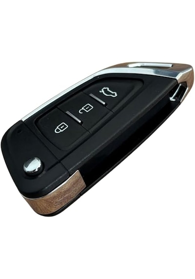 Autohan Keys Universal Bmw Tipi Kumanda Kabı, 3 Buton, Flip Anahtar Kasası