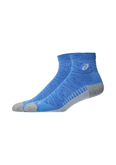 Asics Performance Run Sock Quarter Unisex Lacivert Koşu Çorabı 3013a979-401 Lacivert