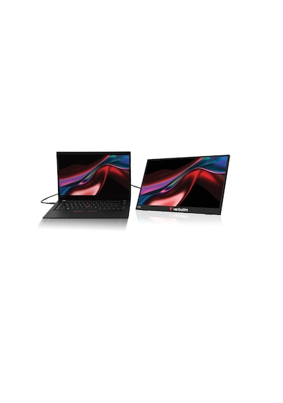 Verbatim Light 15.6" Full Hd Ips + Hdr Ekran / Entegre Hoparlörlü 60 Hz Taşınabilir Monitör - Neopren Koruyucu Kılıf Dahil 32401