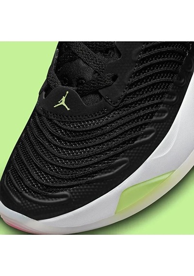 Nike Jordan Luka 1 Black Lime Glow Men's Siyah