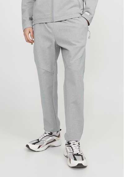 Jack & Jones Ip Ile Baglamali Sweat Pantalon - Will 12253727 Light Grey Melange Bej Jack & Jones Ip Ile Baglamali Sweat Pantalon - Will 12253727 Light Grey Melange Bej