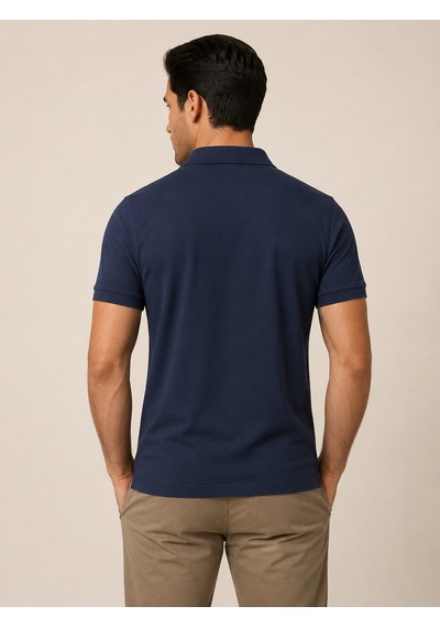 Vigoss Erkek Polo Yaka T-shırt 62577-03618 Lacivert