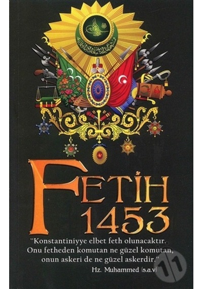 Fetih 1453 Kitap