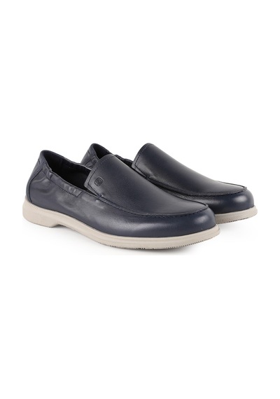 Libero L5929 Hakiki Deri Erkek Loafer - Dünyaca Ünlü Vibram Kauçuk Tabanlı Slip-on Günlük Ayakkabı Lacivert Libero L5929 Hakiki Deri Erkek Loafer - Dünyaca Ünlü Vibram Kauçuk Tabanlı Slip-on Günlük Ayakkabı Lacivert