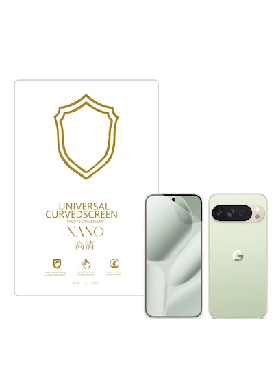 Google Pixel 10 Pro Xl İle Uyumlu Full Tpu Nano Ön Ekran Koruma Filmi - Ekm101