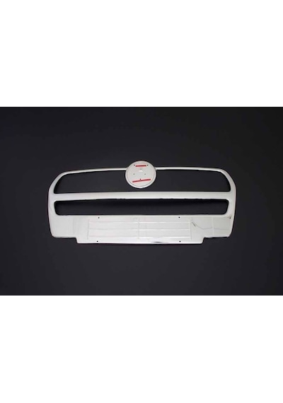 Omsa Fiat Doblo Krom Ön Panjur 2 Parça 2010-2014 Arası