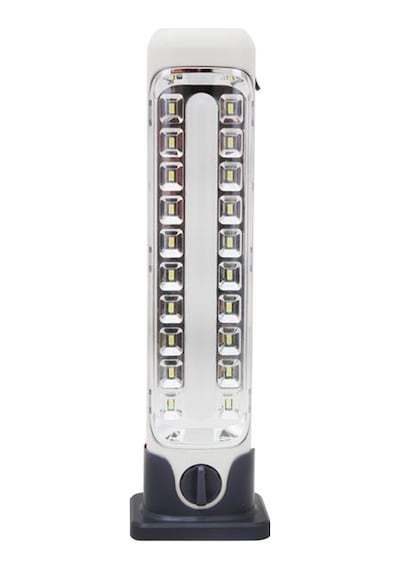 Powermaster Lj-8830-1 20+1 Ledli Şarjlı Işıldak Gri+beyaz