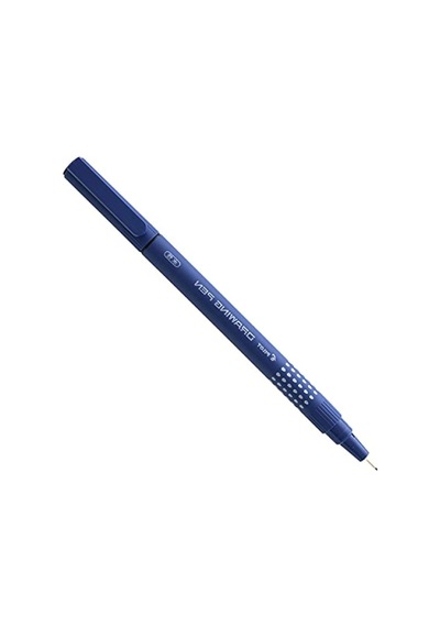 Ergonomik Siyah Çizim Kalemi 0.3