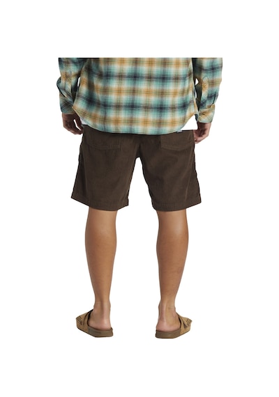 Quıksılver Quiksilver Surf Fatigue Cord Erkek Kahverengi Walkshort D04 Kahve