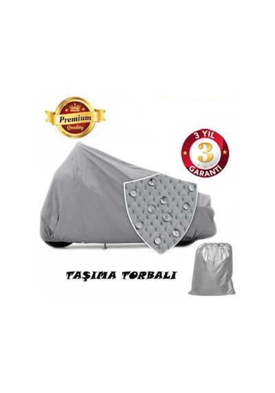 Premium Motor Brandası Motorsiklet Brandası 4 Beden 3 Yıl Garanti