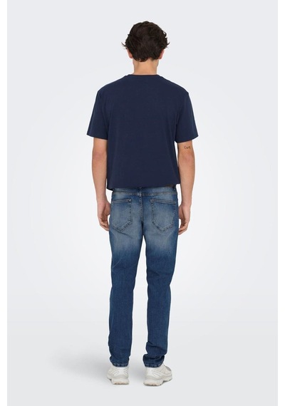 Only & Sons Onsloom Slım One Mbd 6466 Azg Dnm Vd 22026466 Mavi