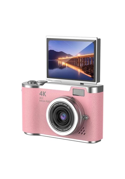 Northcity 48 Mp Dijital Kamera Flip Screen Selfie Vlog Kamerası - Yeni Nesil