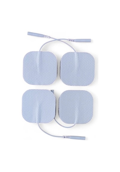 10 Paket 40 Adet Nordmende Tens Pedi 5 5 Cm Kablolu Elektrot Ped Yumuşak Ve Esnek Medikal Ped