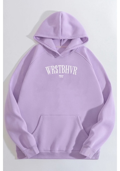 Uyguntarz Dont Hoodie Sweatshirt Lila