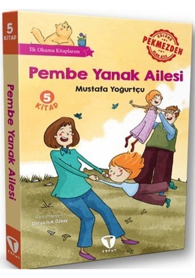 Pembe Yanak Ailesi 5 Kitap / Mustafa Yoğurtçu