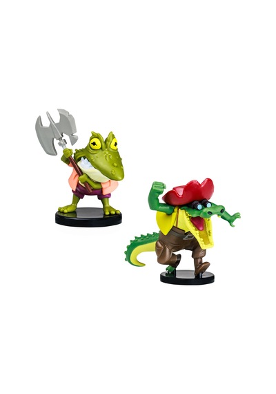 Tmnt Figürlü Kalem Başlığı 5'li Paket Model 4 Nt2040