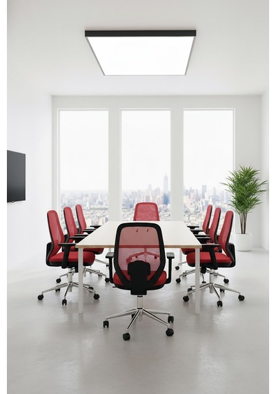 Ofisbazaar Dali Fileli Çalışma Koltuğu Ergonomik Şef Ve Toplantı Koltuğu Kırmızı Kırmızı Ofisbazaar Dali Fileli Çalışma Koltuğu Ergonomik Şef Ve Toplantı Koltuğu Kırmızı Kırmızı