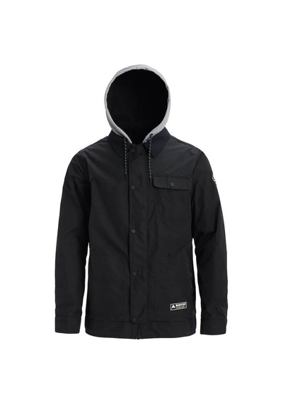 Burton Burton Mb Dunmore Erkek Siyah Snowboard Ceketi Teb