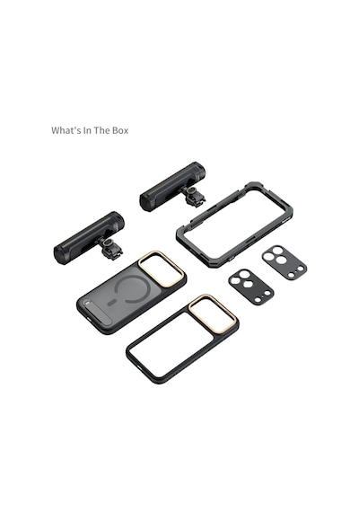 Smallrig 5540 Apple iPhone Uyumlu 17pro İçin Mobil Çift El Cihazı Kiti
