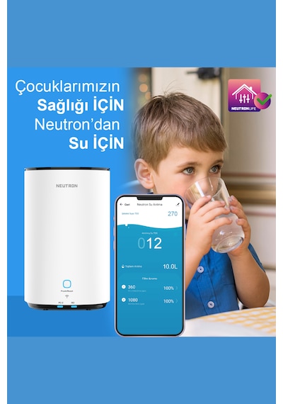 Neutron NTL-SU60WB Akıllı Su Arıtma Cihazı