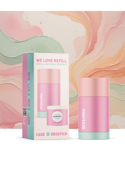 Ben & Anna Love Me Refill Set Kutu Deostick + Yedek Deostick Refill