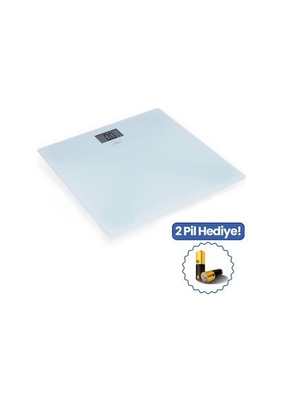 Sınbo Sbs-4451 Dijital Cam Baskül 180 Kg Kapasiteli, Lcd Ekranlı,