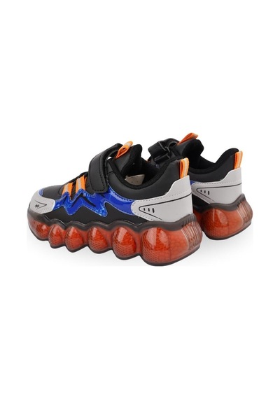 Cool Fred-25 Bosst Ortopedik Taban Unisex Çocuk Spor Ayakkabı Mavi