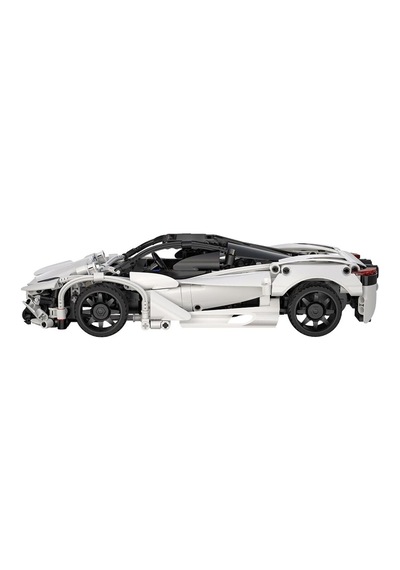 C51305w Cada Storm Spor Araba 402 Parça Blk Oyuncak