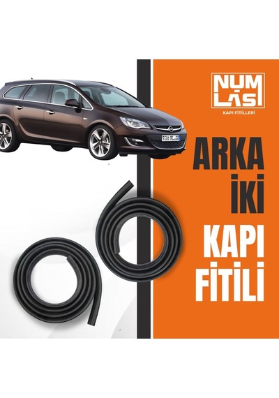 Opel Astra J Station Wagon Arka Iki Kapı Fitili-a Kalite-numlas-nm3873