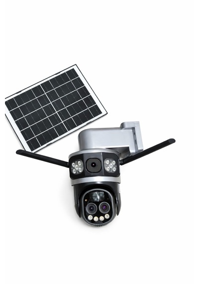 Centech Okam 3033 4g Sim Kartlı Solar Güvenlik Kamerası 10x Zoom Uzağı Yakına Getiren Güç