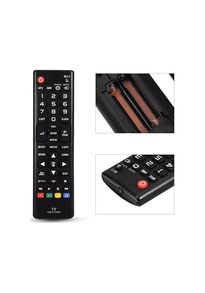 Xiaaokeji Akb73715603 Lg Tv İçin Evrensel Uzaktan Kumanda Değişimi