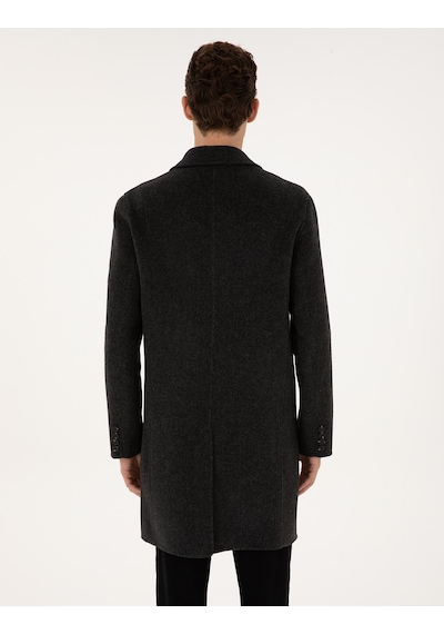 Pierre Cardin Erkek Antrasit Kaban 50315759-vr006
