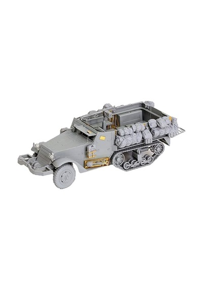Dragon 3597 1/35 Ölçek, Idf M3 Yarı Paletli Havan Topu Taşıyıcı Plastik Model Kiti-51525
