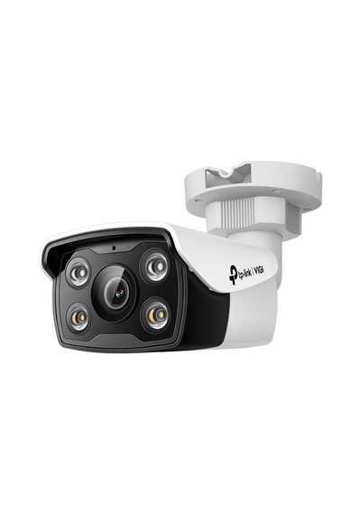 Tp-link Vıgı C340 4mm 4mp Full-color Bullet Ip Kamera / H.265+, Poe/dc, Ip67, Dahili Mikrofon Ve Hoparlör, Sd, Led