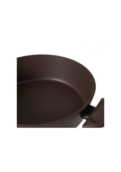 Mudo Home Pro Brownstone Basık Tencere 24 Cm 696123