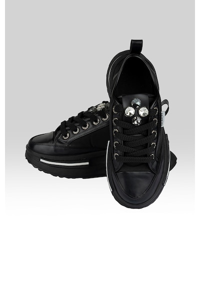 Tw Tonny White Tokyo 172-1 Bağcıklı Unisex Spor Sneaker Ayakkabı Siyah-siyah Taban Kömür Tw Tonny White Tokyo 172-1 Bağcıklı Unisex Spor Sneaker Ayakkabı Siyah-siyah Taban Kömür